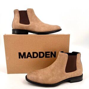 Men's Beige Chelsea Boots